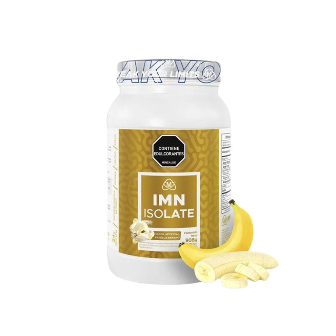 Isolate vainilla banano 2lbs IMN_0