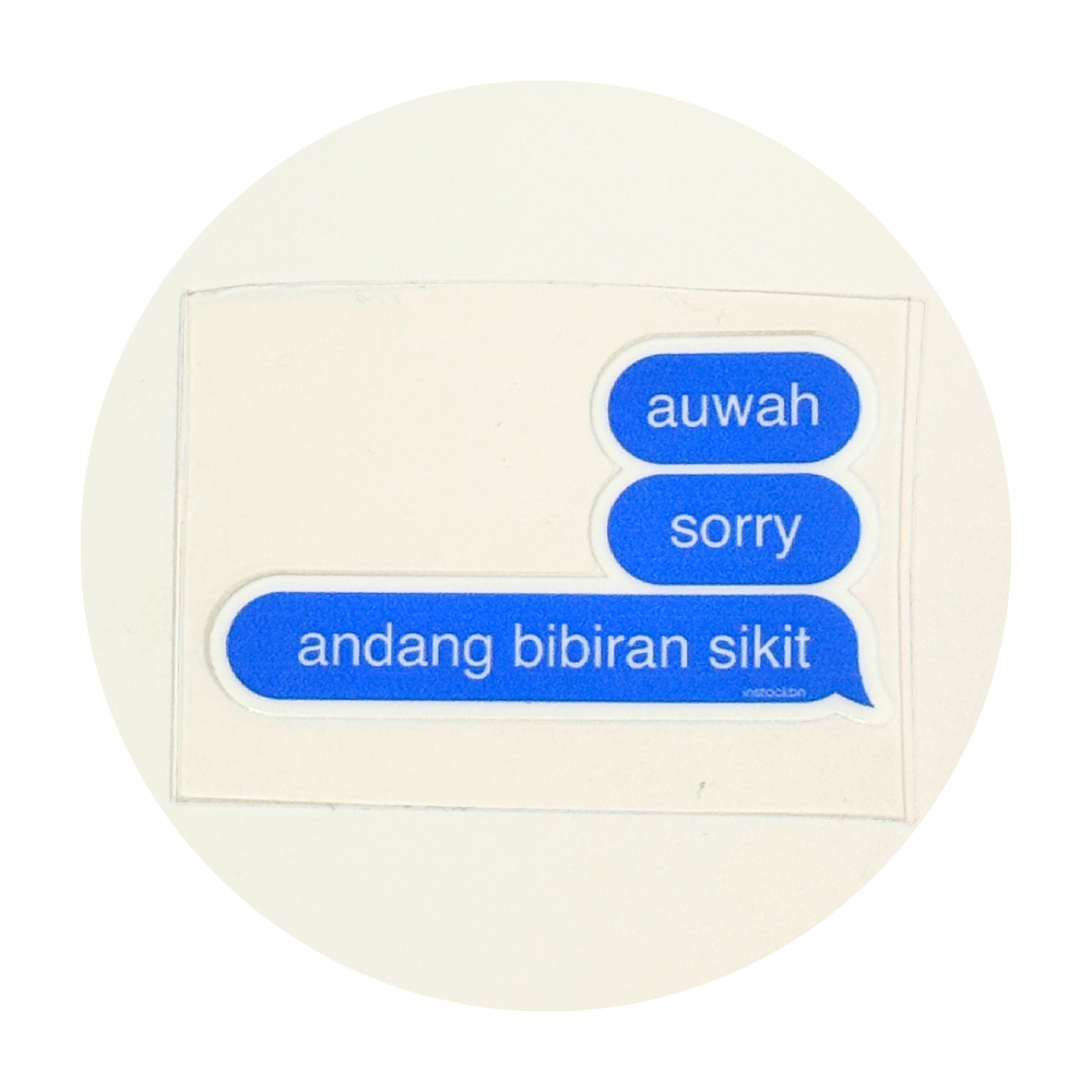 Auwah Sorry, Andang Bibiran Sikit_0