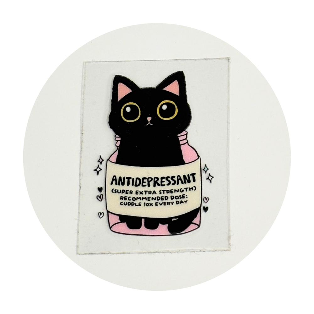 Antidepressant Black Cat_0