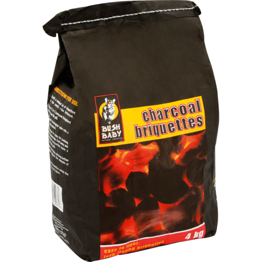 Bush Baby Briquettes 4kg_0