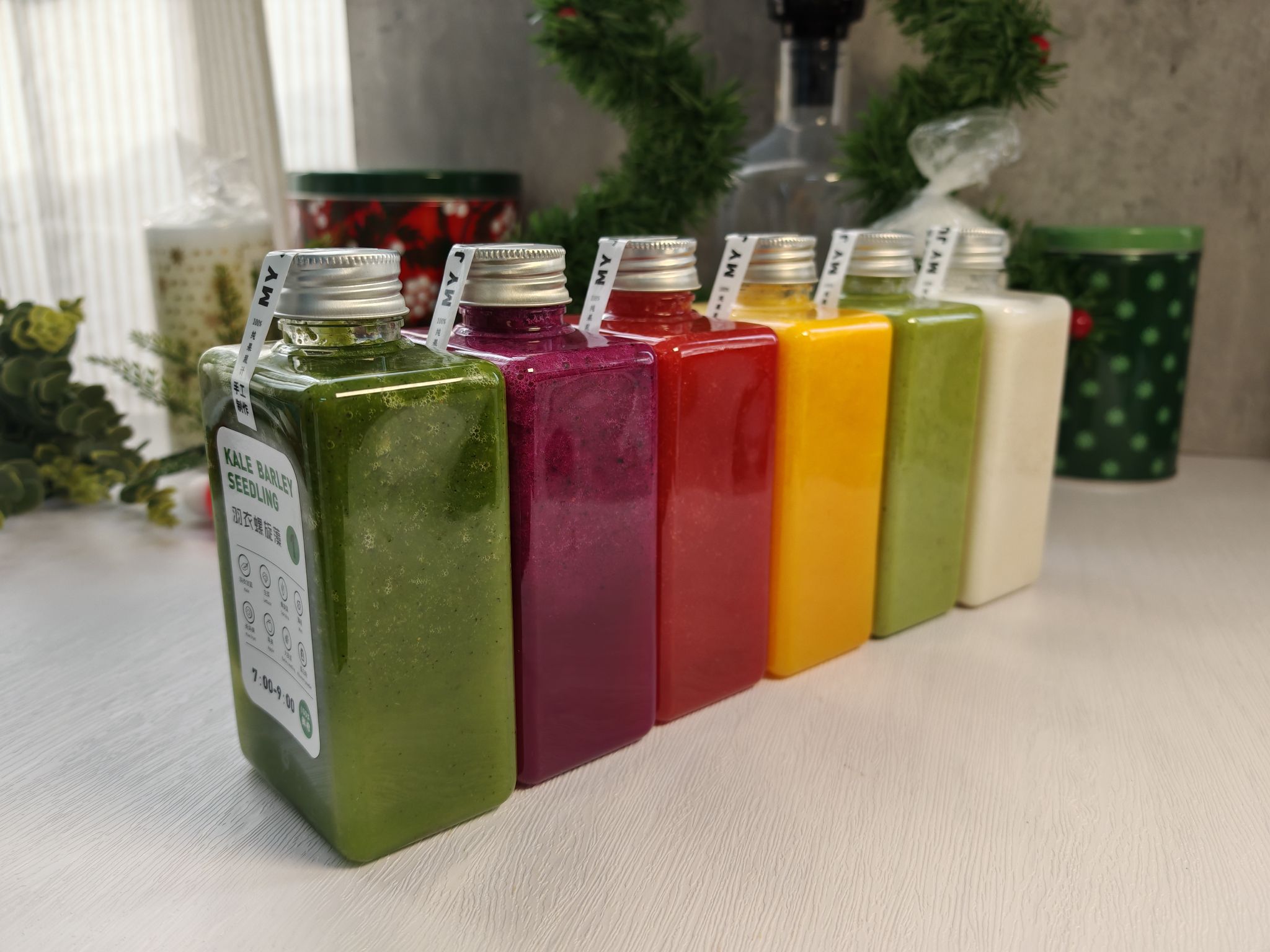 果蔬汁 1日轻断食配套 | 1-Day Juice Fasting Package_1