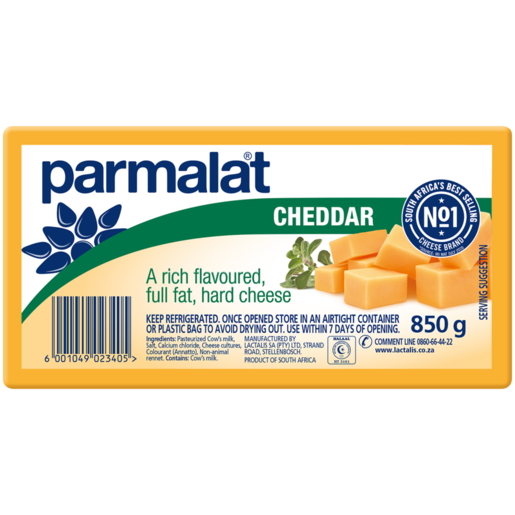 Parmalat Cheddar Cheese 850g_0