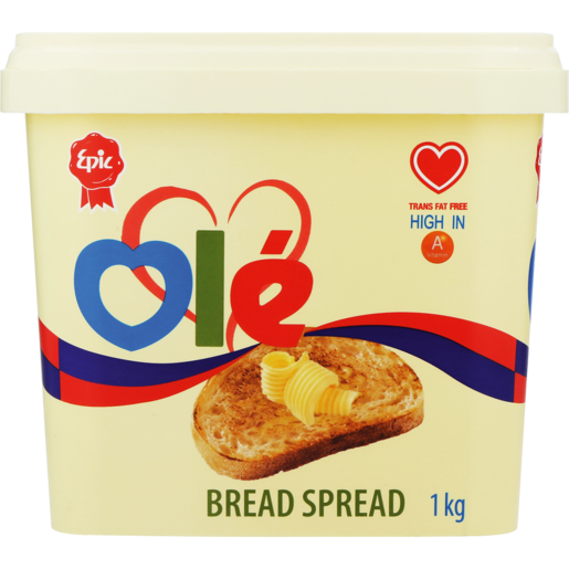 Ole Spread 25% Fat Tub 500g_0