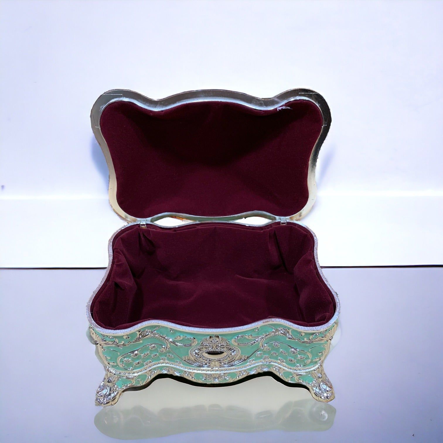 Rectangle Jewellery Box 9X6X6.5 in_1