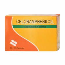 Chloramphenicol 250mg 10x10 cap_0