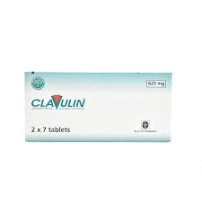 Clavulin 625mg 1x14 Tab (Uk)_0