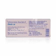 Clarie Od 500mg 1x7 Tab_0