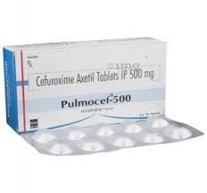 Cefuroxime (Pulmocef) 500mg 1x10 Tab_0