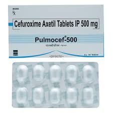 Cefuroxime (Pulmocef) 500mg 1x10 Tab_3