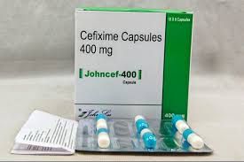 Cefixime 400mg (Virexim) 10x10 Cap_0