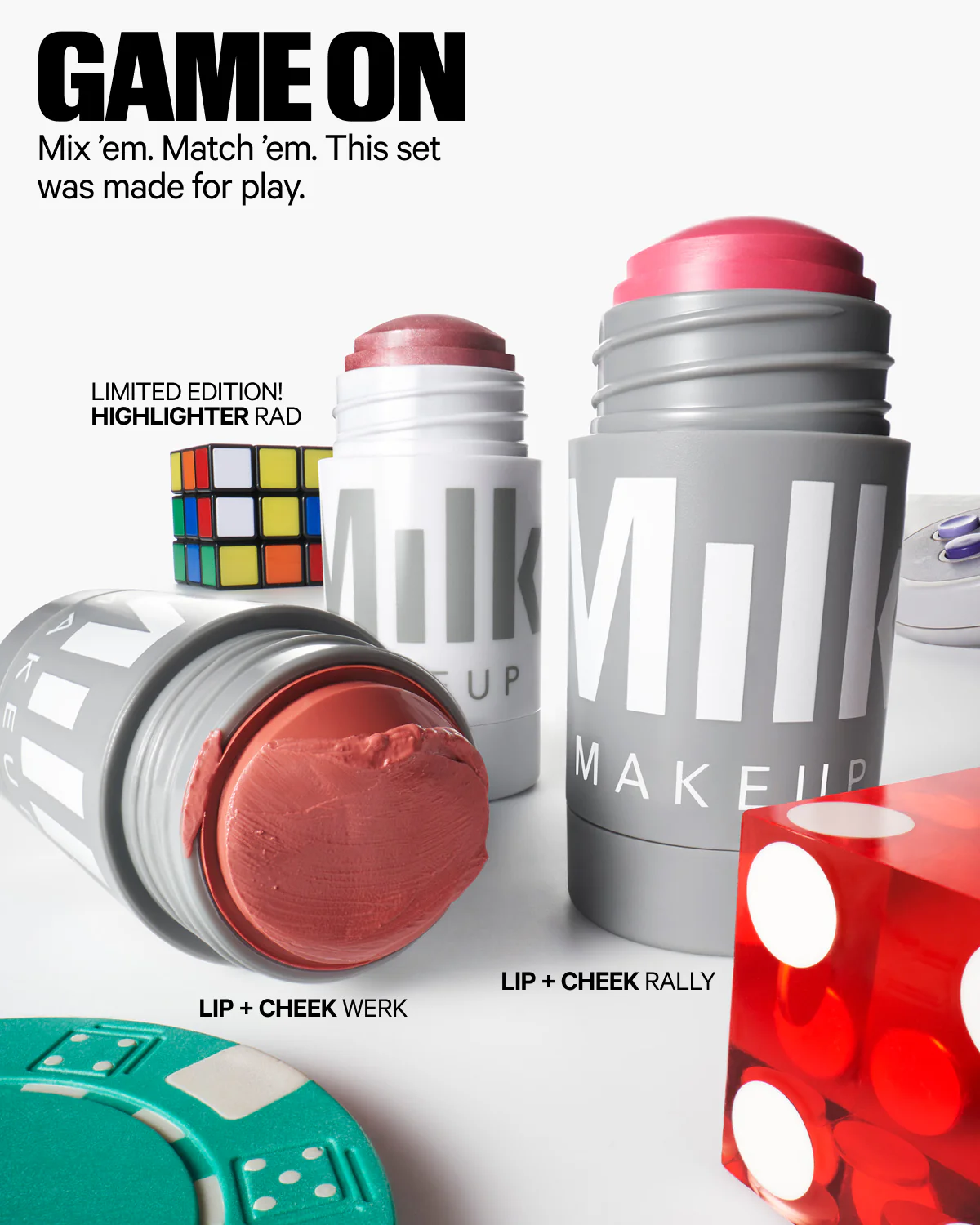 Milk Makeup Sticks Party Mix_3