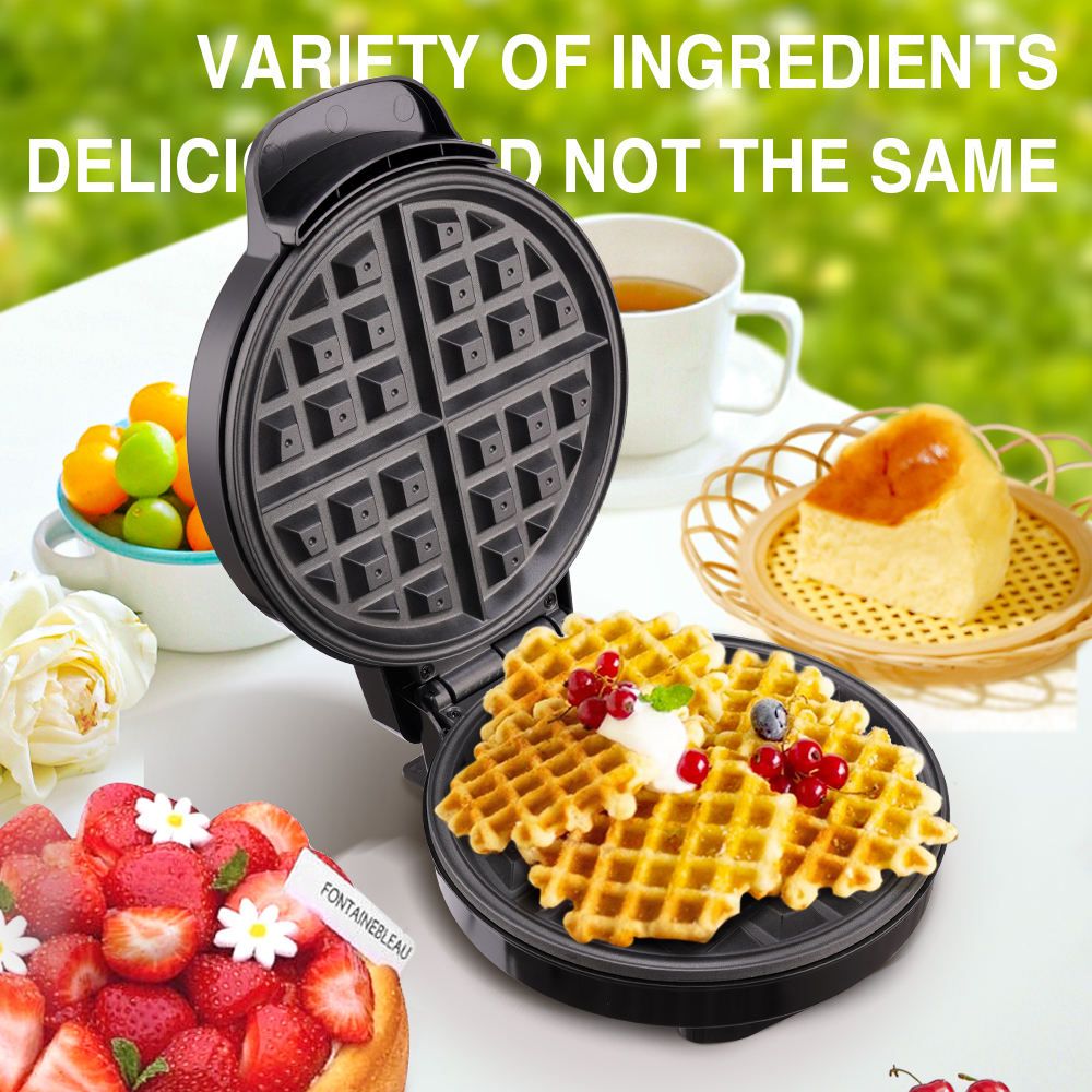  Jamaky Waffle Maker - 4 Section Design_3