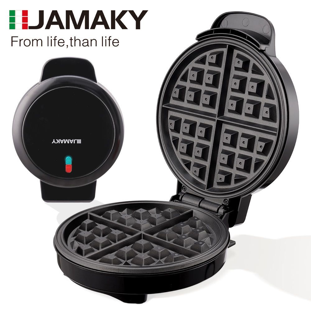  Jamaky Waffle Maker - 4 Section Design_0