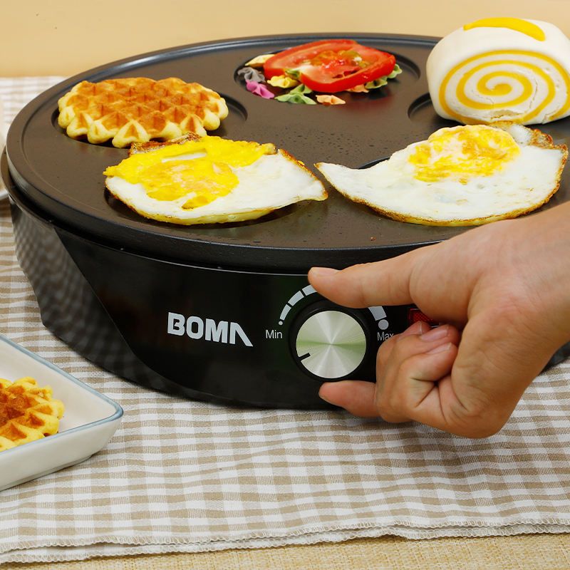  BOMA Health Portable Crepe & Pancake Maker_1