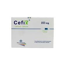 Cefix 200mg Cap 1*8_0