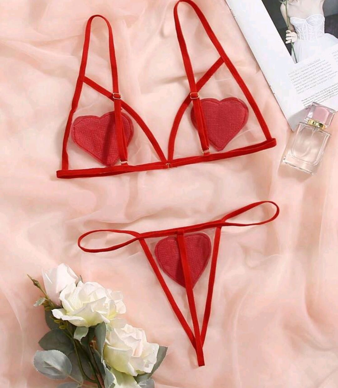 Heart lingerie _1