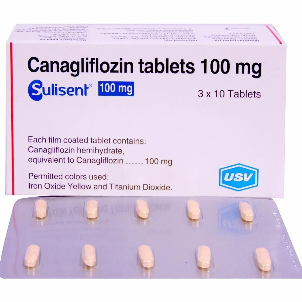 Canagliflozin Tablets 100 Mg_0