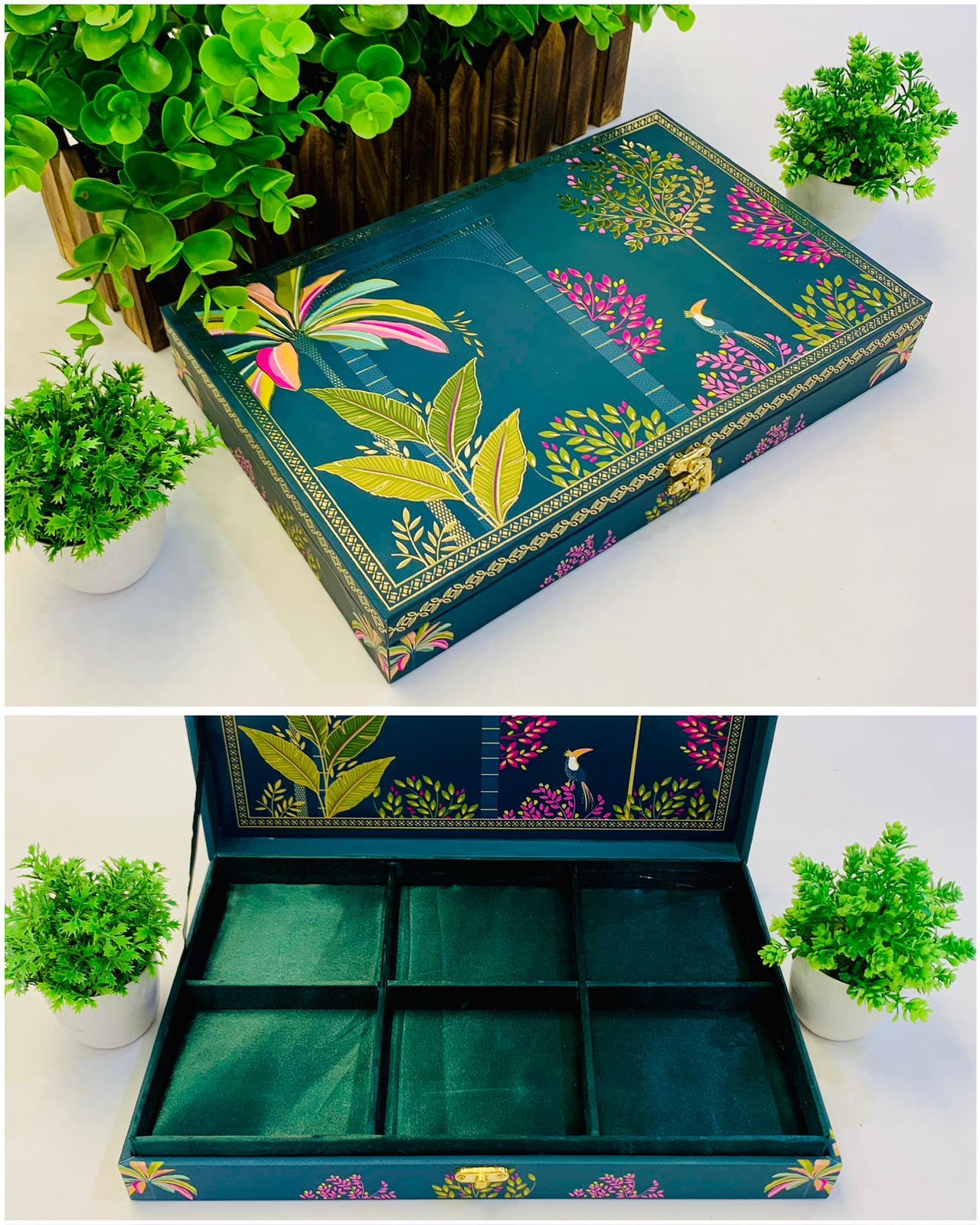 Safari Box 14X9 6 Partition_0