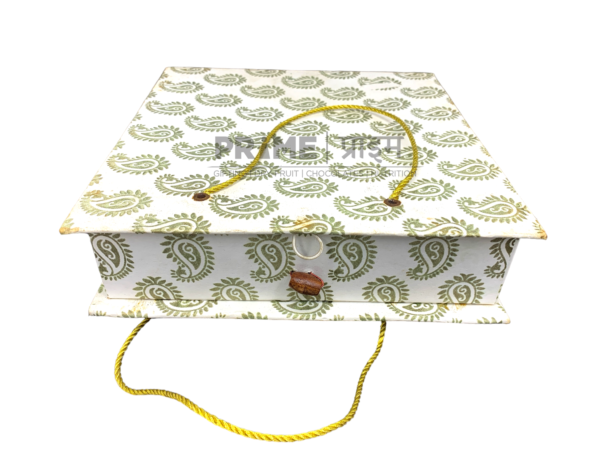 White Square Hamper Box_3