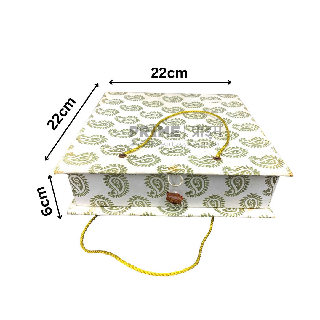 White Square Hamper Box_0