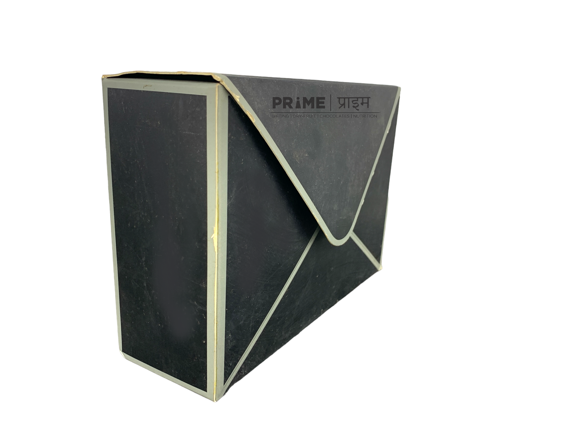 Black Hard Sheet Rectangular Paper Box_2