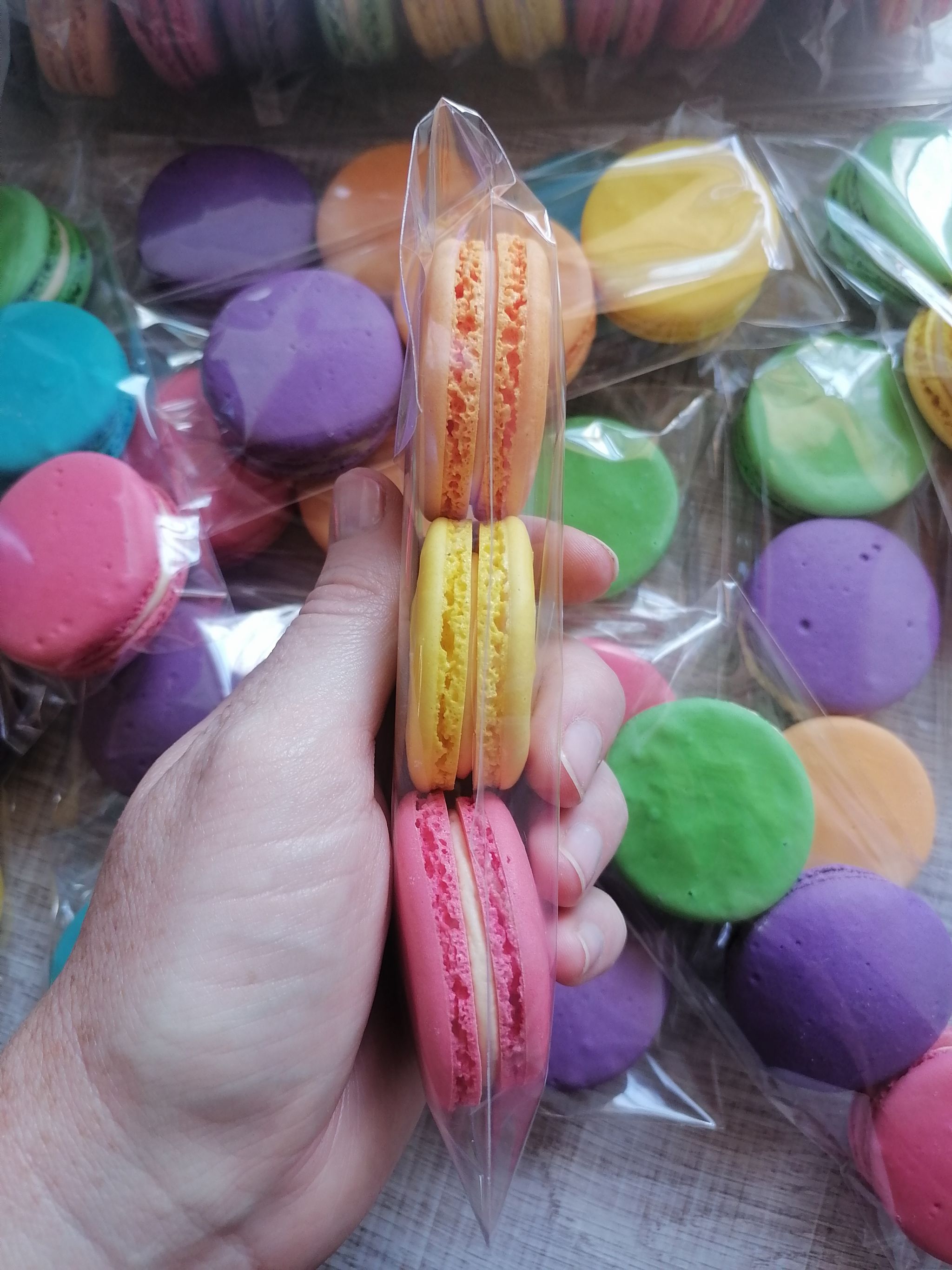 Nut free Macarons_0