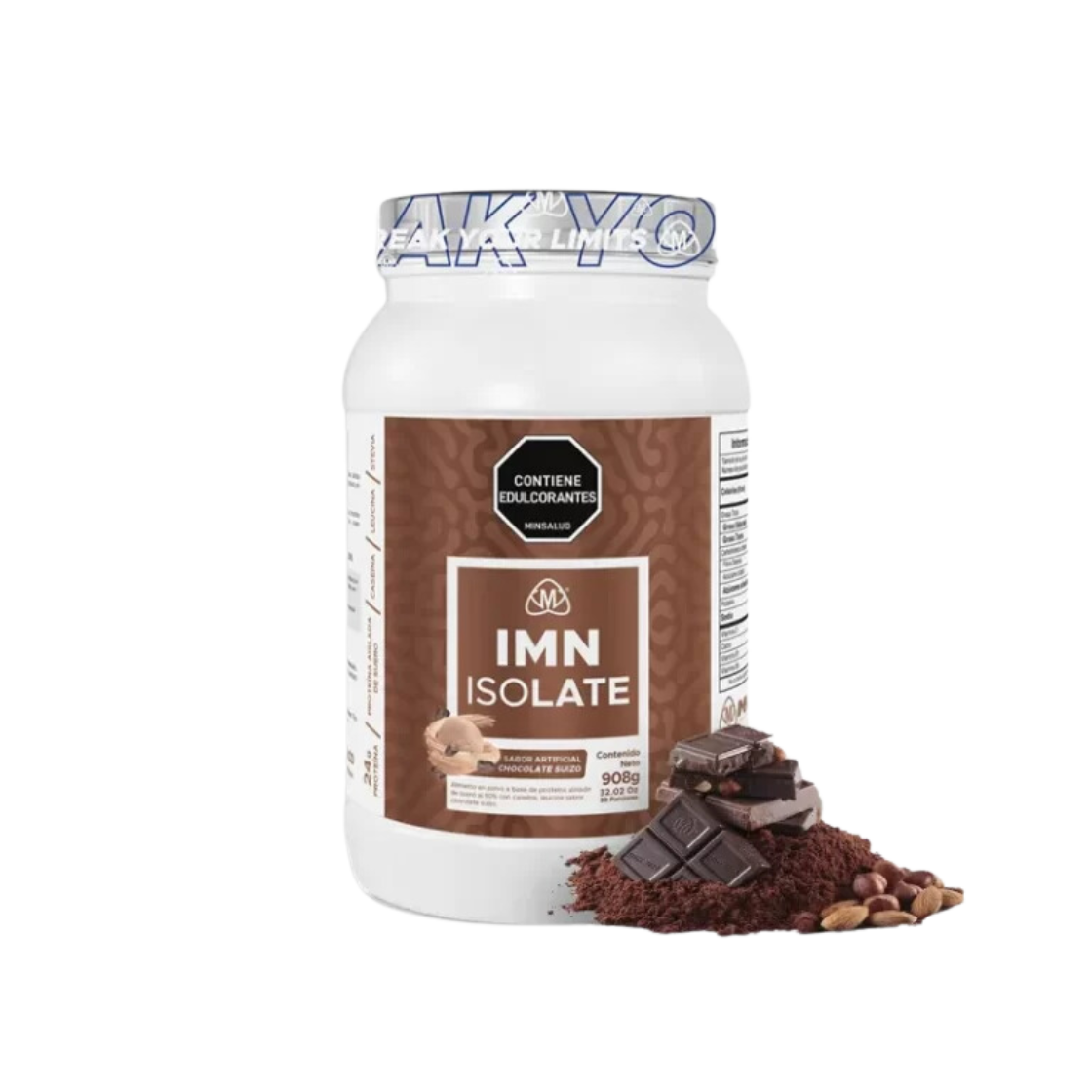 Isolate chocolate 2lbs IMN_0