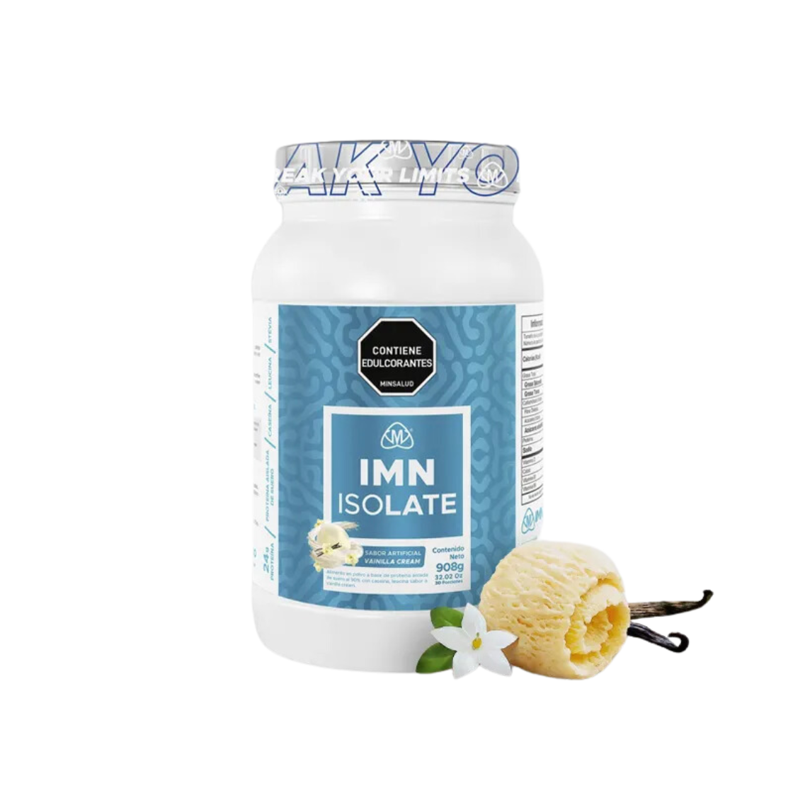 Isolate vainilla 2lbs IMN_0