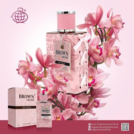 BROWN ORCHID ROSE EDITION _0