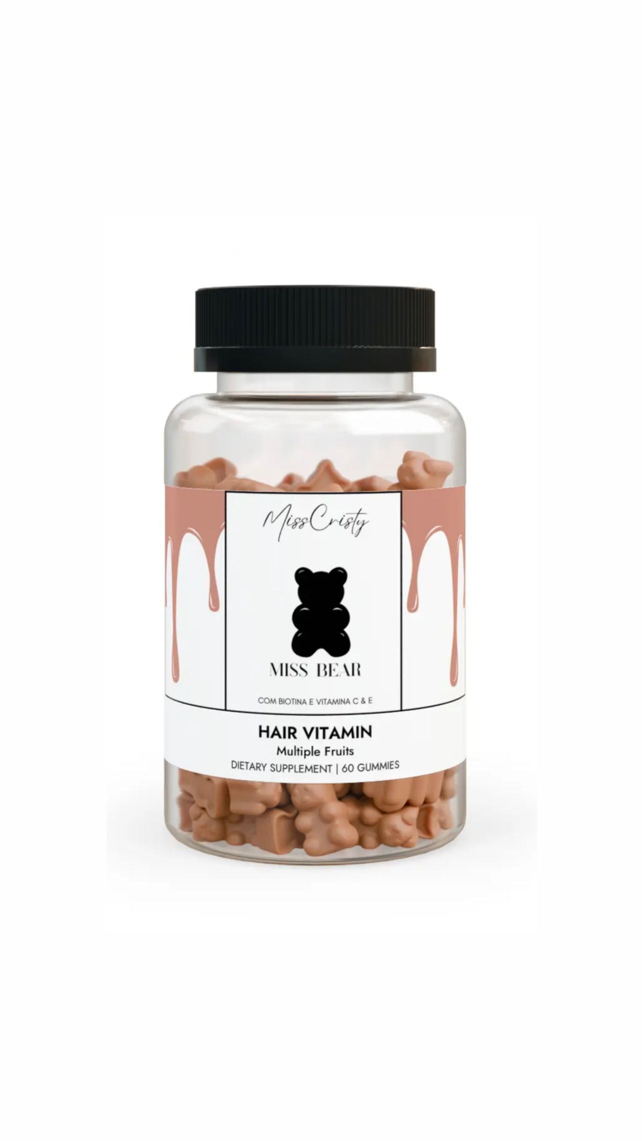 Miss Bear Hair Vitamins_0