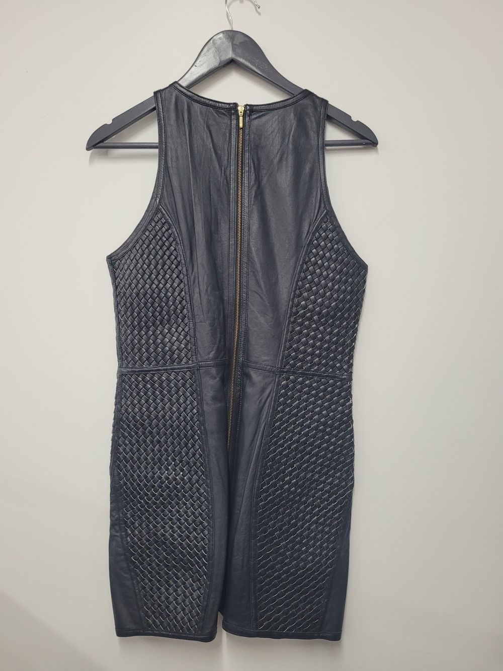 Sass & bide leather dress_1