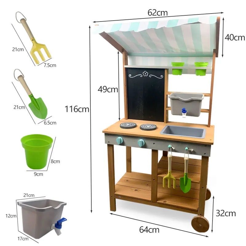 Stimulation Mud Kitchen _3