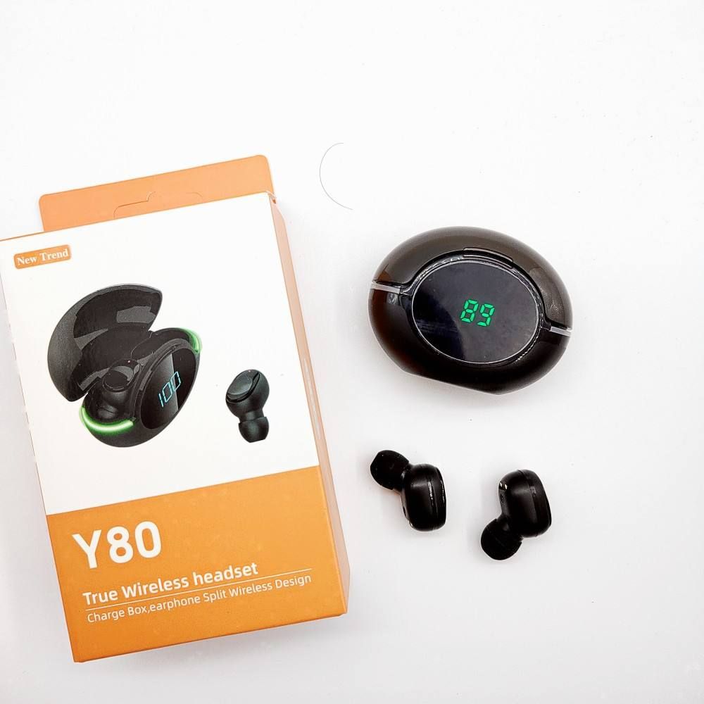 TWS Sports Earphones - Y80 Earphone_0