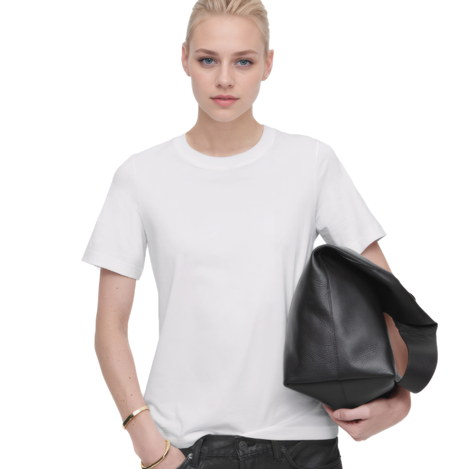 180g Unisex Cotton T-Shirt_0