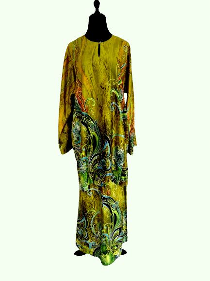 Baju Kurung / Blouse Batik_1