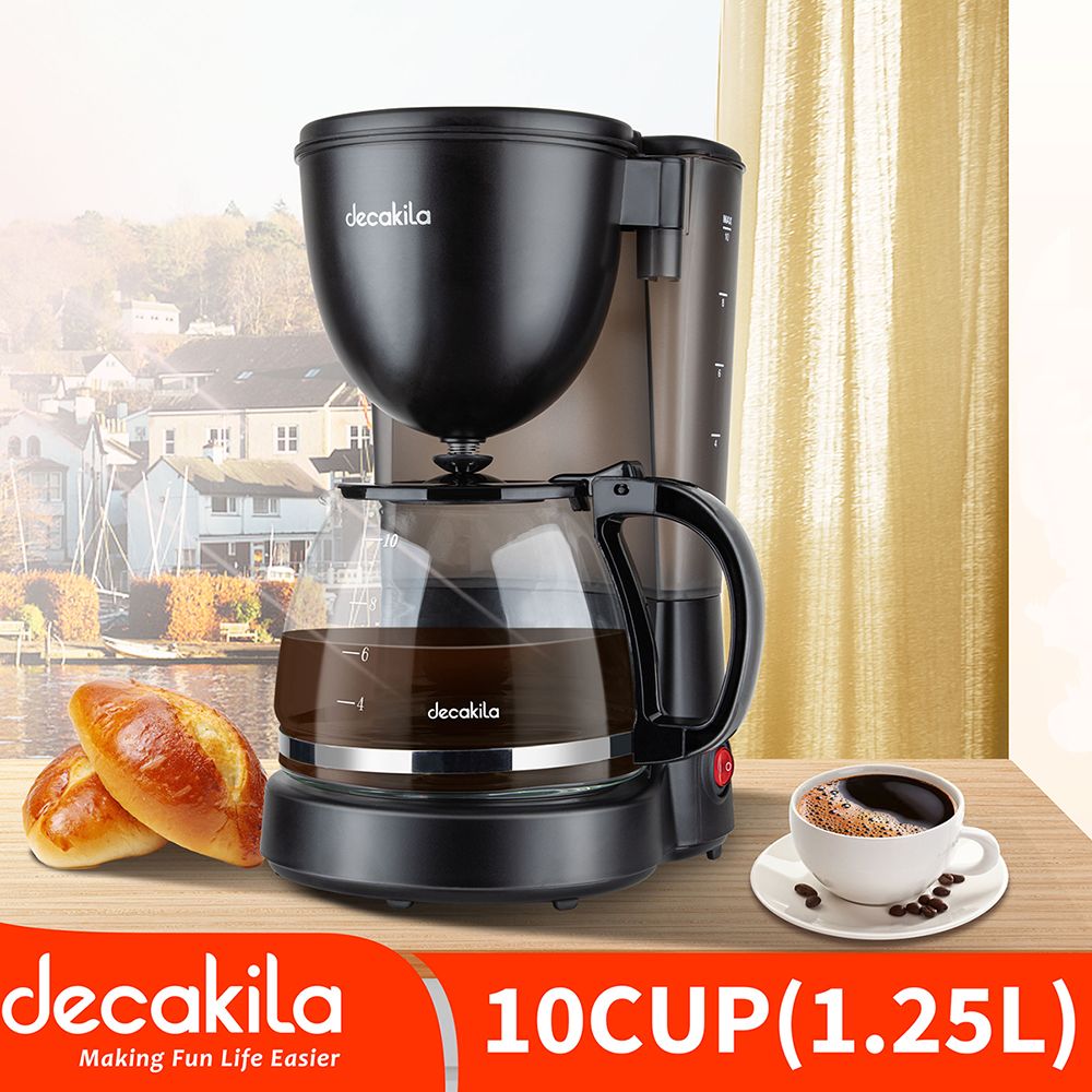 Aparat de cafea 750W 1.25L KECF001B Decakila_1