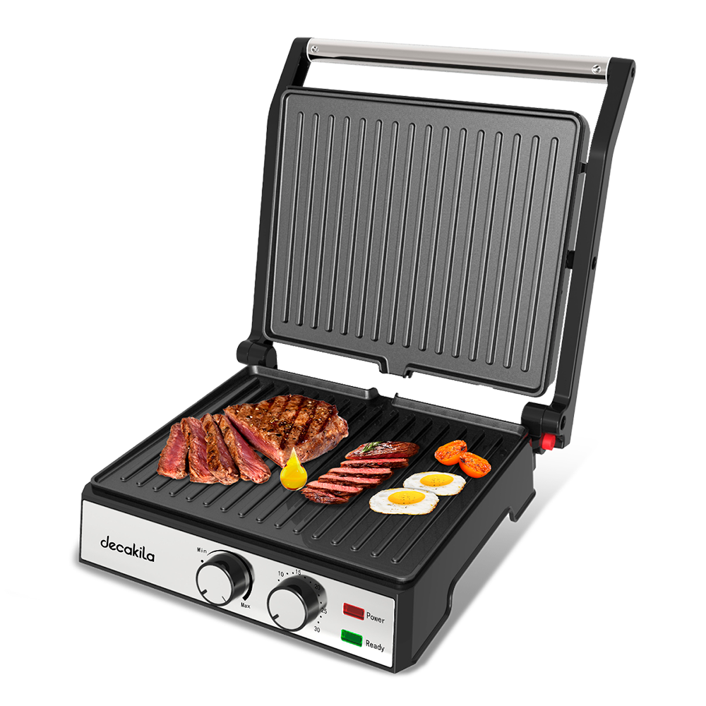 Grill electric 2000W 290x240mm KEEC079M Decakila_1