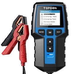 TOPDON BT200 12v 24v AGM GEL EFB Battery Tester Analyzer_1