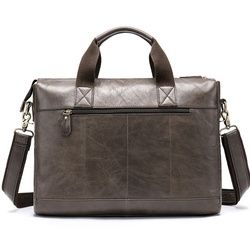 Genuine Leather Briefcase For Men_2