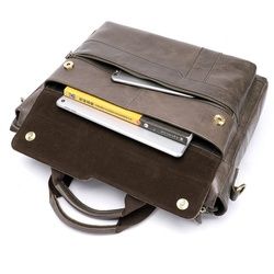 Genuine Leather Briefcase For Men_4