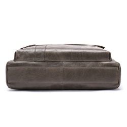 Genuine Leather Briefcase For Men_5