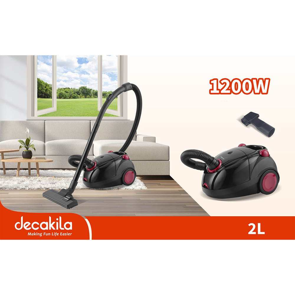 Aspirator de uz casnic 1200W 2L CEVC002B Decakila_1