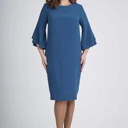 Elga Blue Dress_1