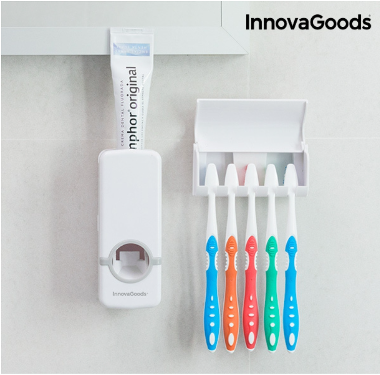 Toothpaste Dispenser and Holder_1