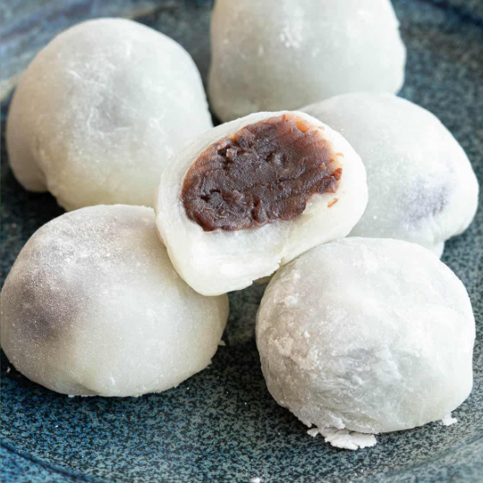 🫘 Red Bean Paste Mochi _0