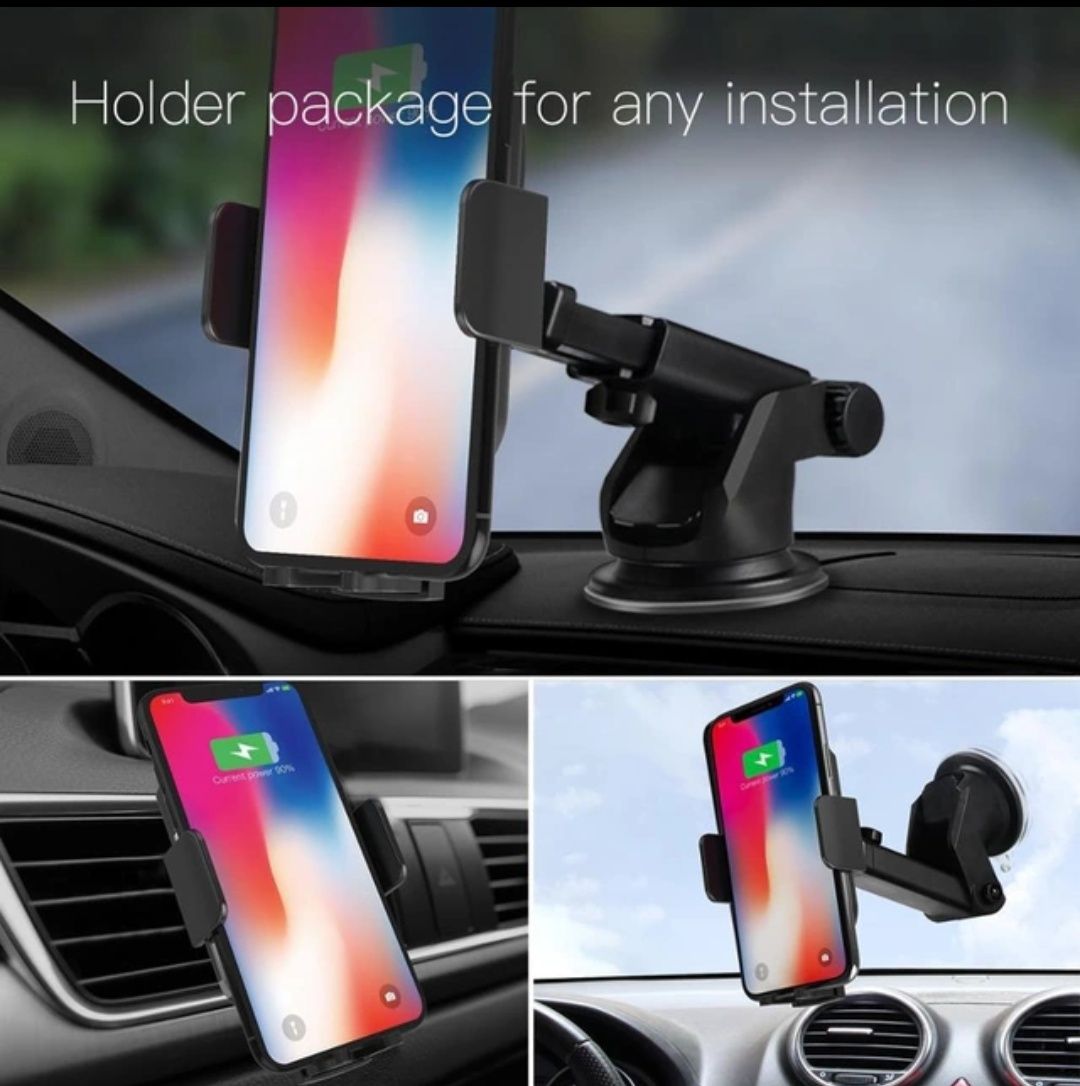 JAKCOM Automatic Phone Holder and Wireless Charger_6