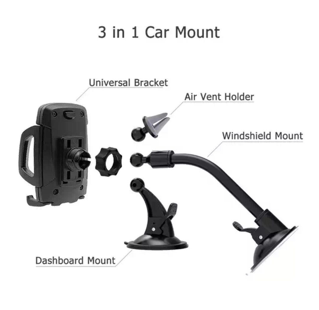 3 in 1 Car Phone Holder_5