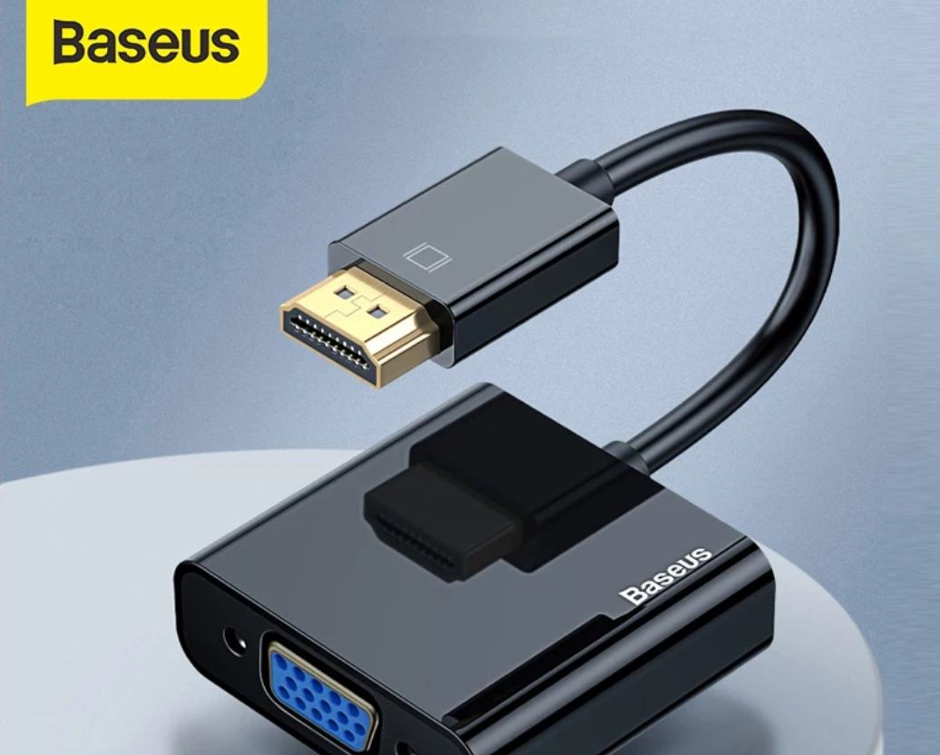 BASEUS HDMI to VGA Cable_1