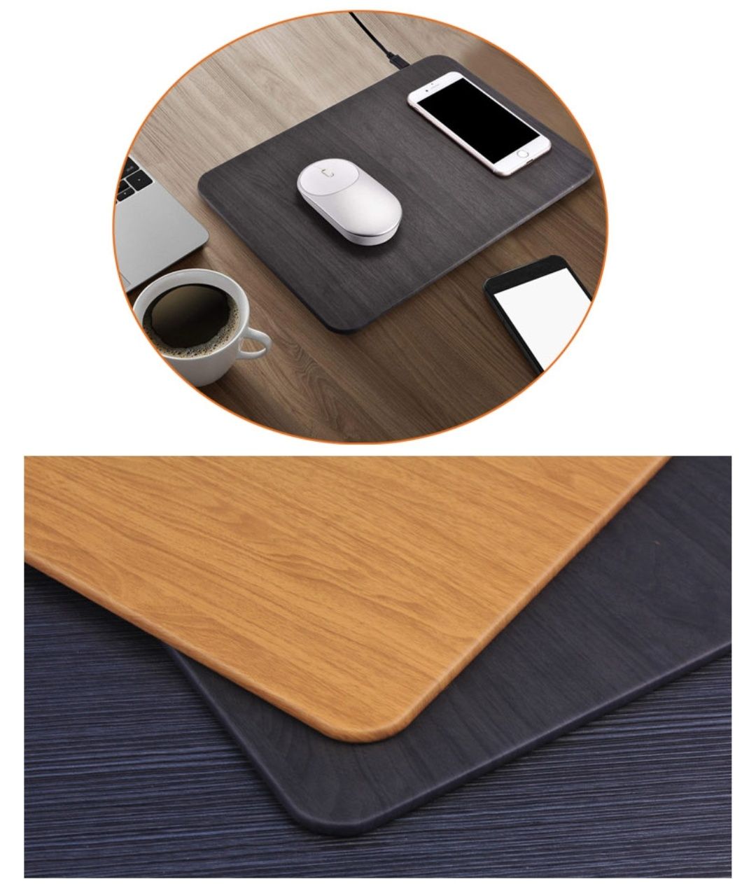 Wireless Charging Mouse Pad_5