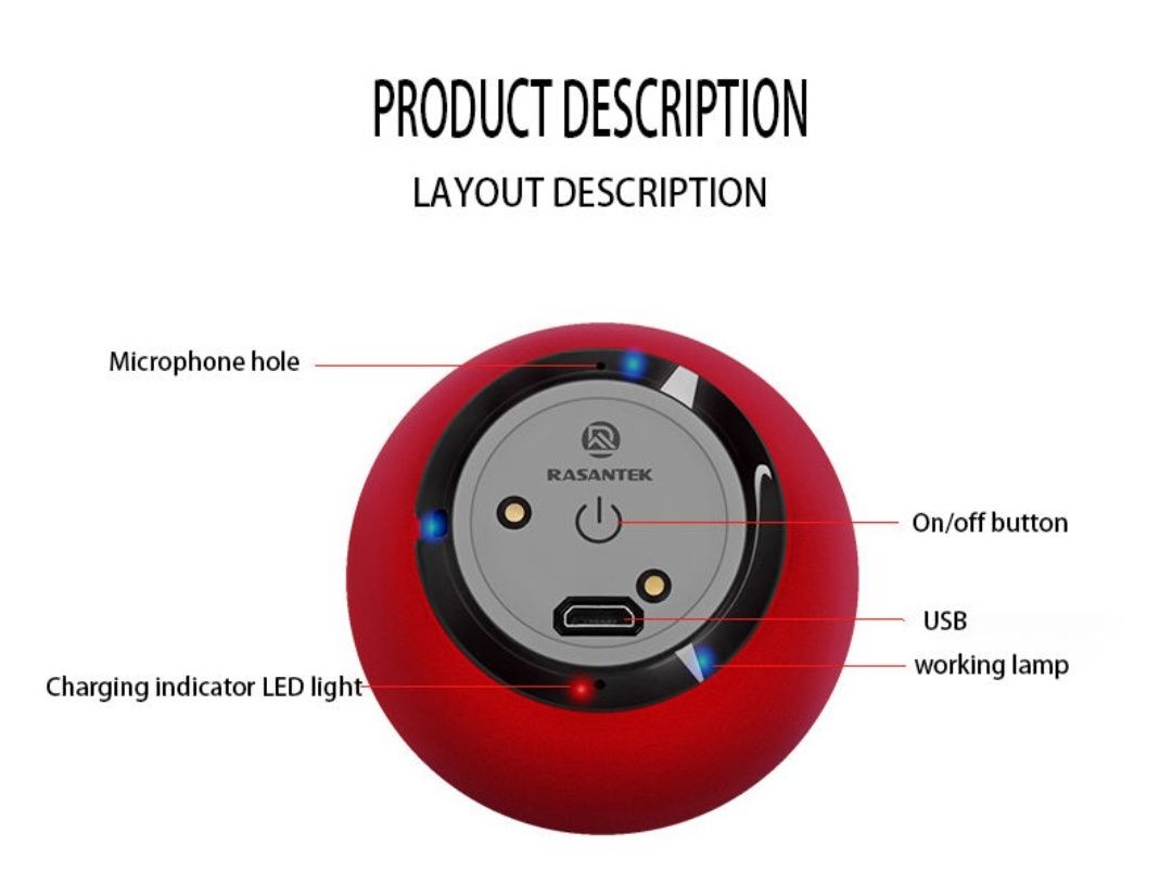 Apple Design  Bluetooth Speaker_8